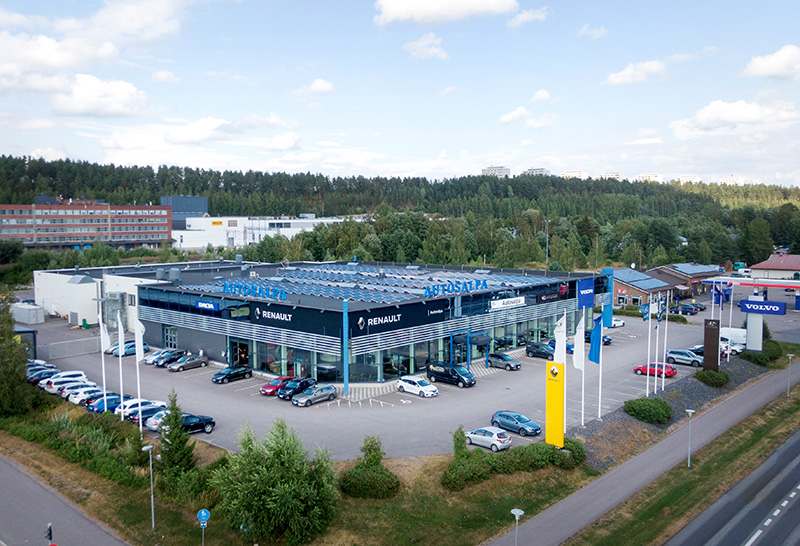 Autosalpa Lahti KUTUN Remap case study