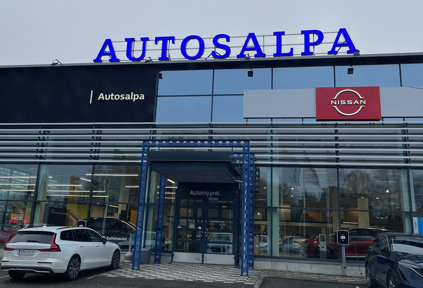 Autosalpa Lahti Case Study KUTUN Remap